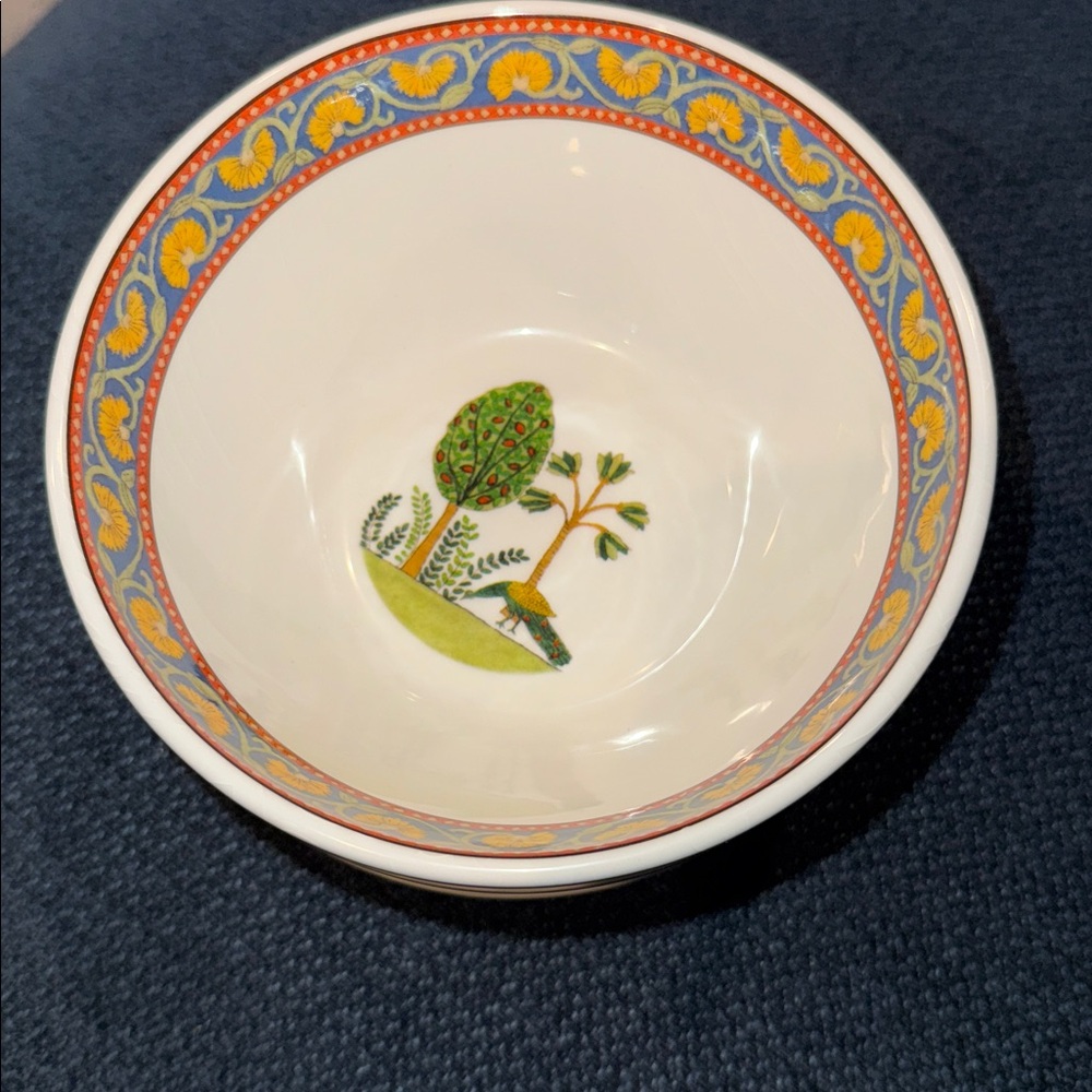 World Market Voyage Soup Cereal Bowls Portugal